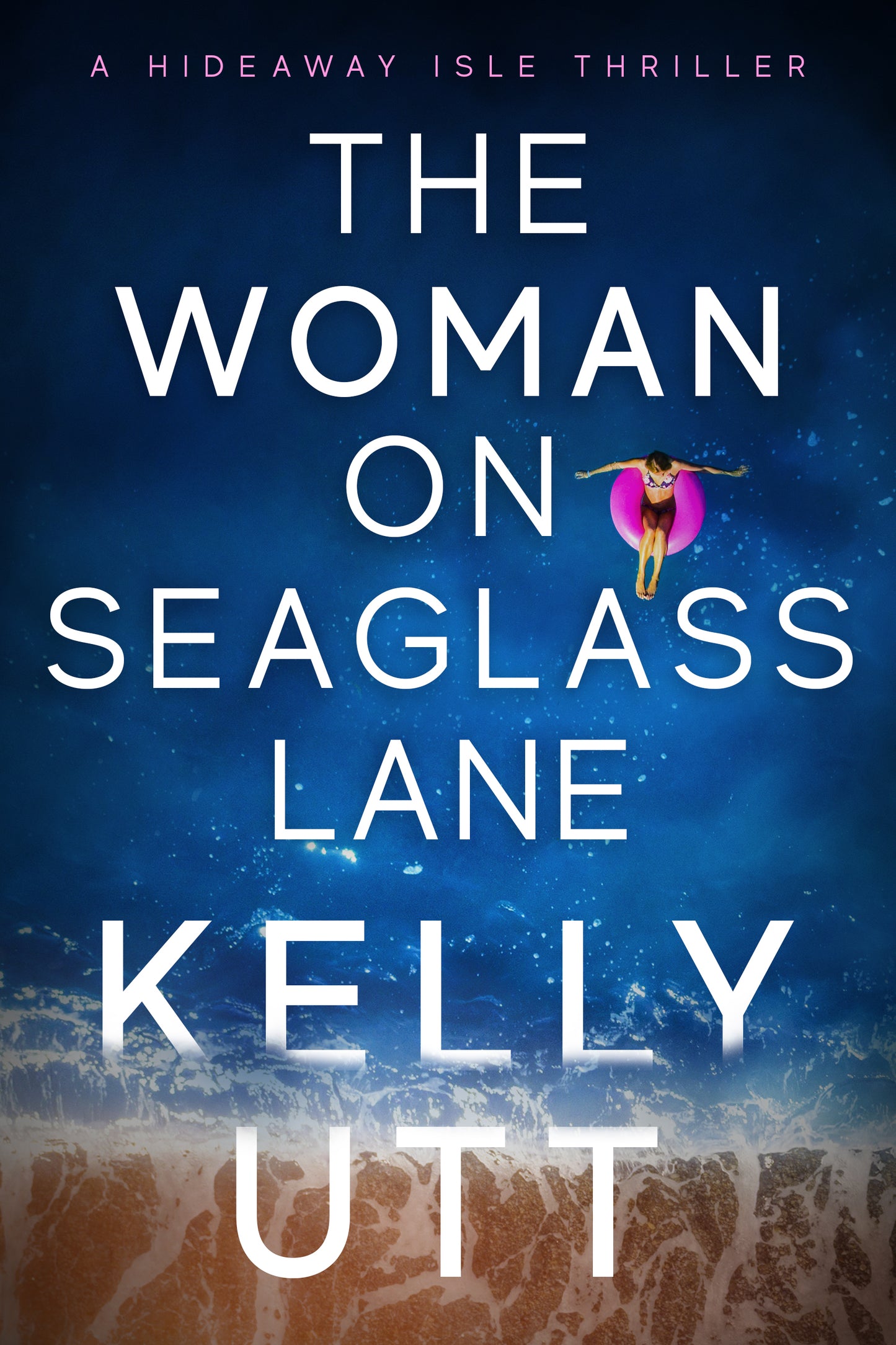 The Woman on Seaglass Lane