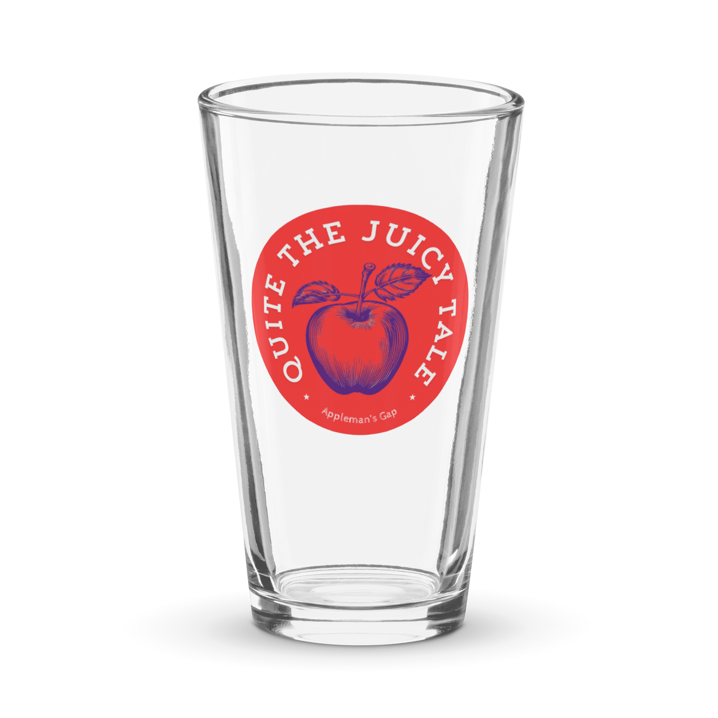 Quite the Juicy Tale Classic Shaker Pint Glass