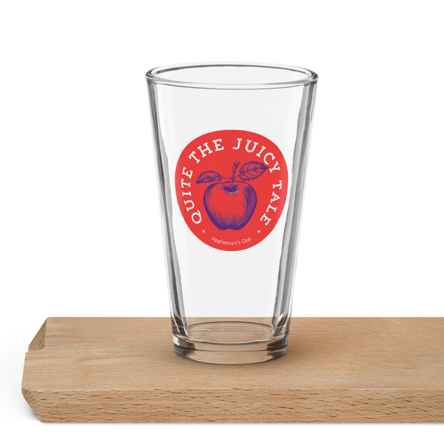 Quite the Juicy Tale Classic Shaker Pint Glass