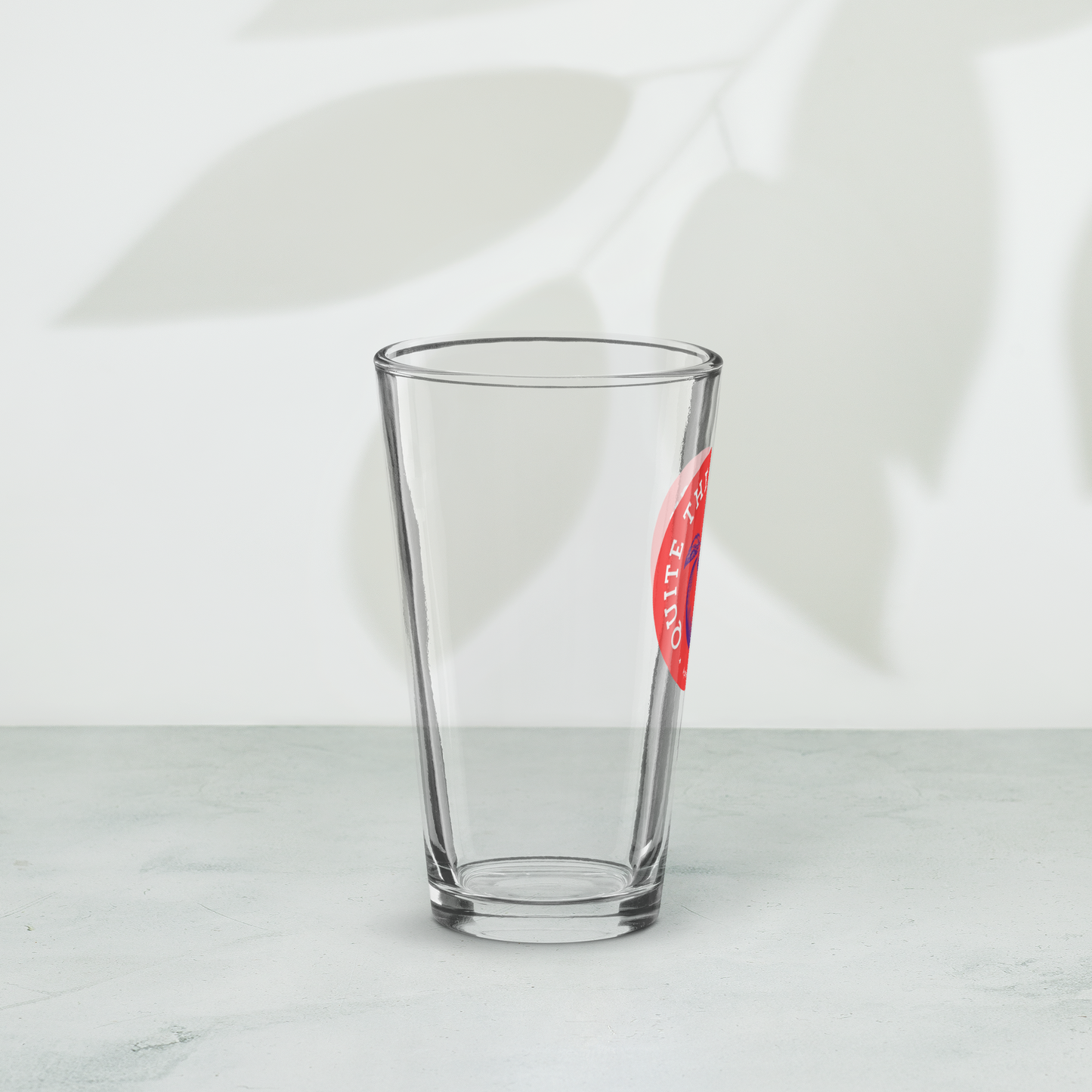 Quite the Juicy Tale Classic Shaker Pint Glass